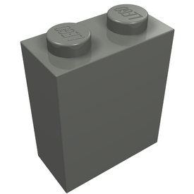 LEGO® los onderdeel Steen Donker Blauwachtig Grijs 3245b